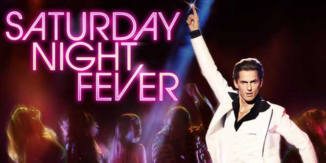 Se stjärnspäckade Saturday Night Fever